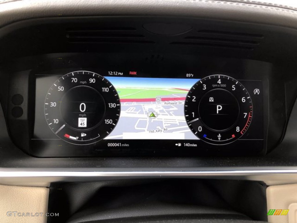 2020 Range Rover Sport HSE - Portofino Blue Metallic / Almond/Espresso photo #20