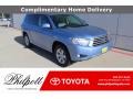 2010 Wave Line Blue Pearl Toyota Highlander SE #139955222