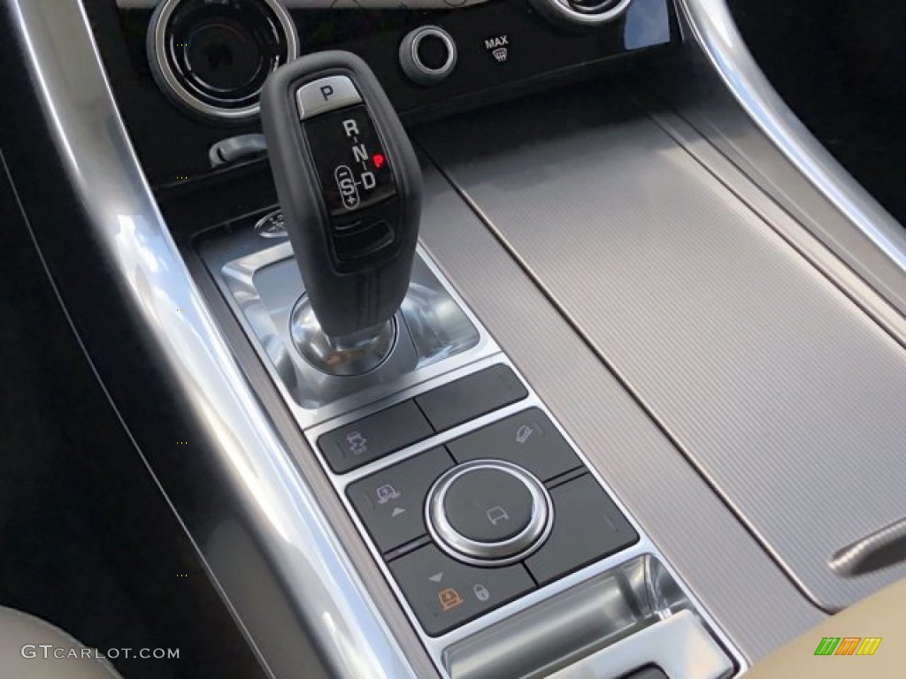 2020 Range Rover Sport HSE - Portofino Blue Metallic / Almond/Espresso photo #27