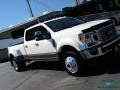 Star White Metallic Tri-Coat - F450 Super Duty King Ranch Crew Cab 4x4 Photo No. 35