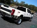 Star White Metallic Tri-Coat - F450 Super Duty King Ranch Crew Cab 4x4 Photo No. 36