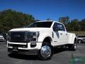 Star White Metallic Tri-Coat 2020 Ford F450 Super Duty Platinum Crew Cab 4x4