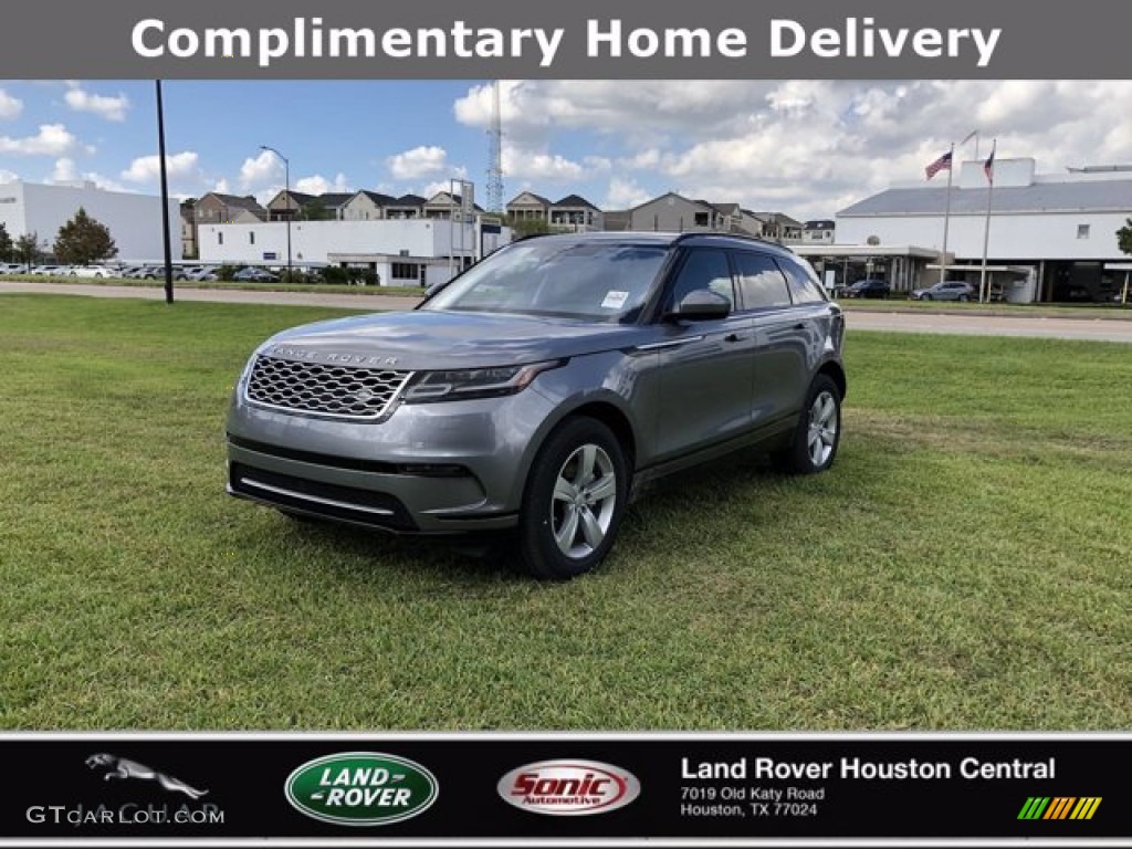 Eiger Gray Metallic Land Rover Range Rover Velar