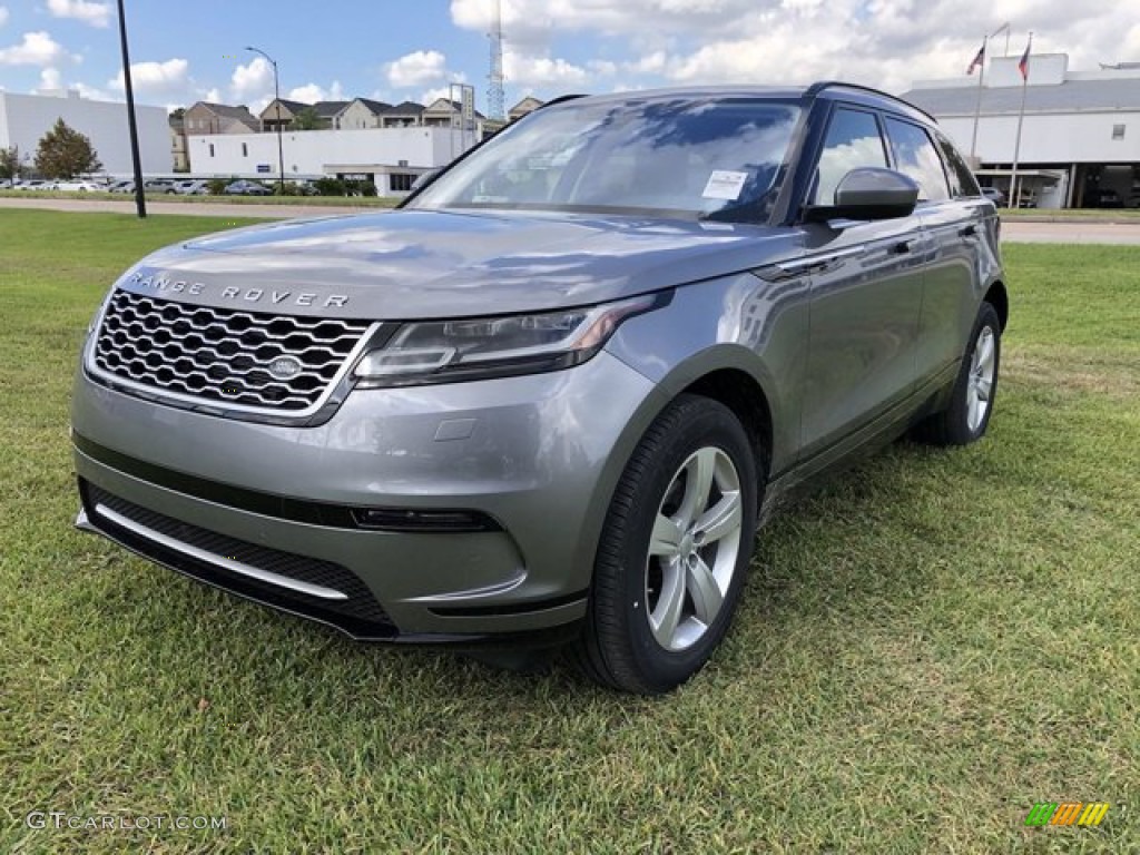 2020 Range Rover Velar S - Eiger Gray Metallic / Ebony/Ebony photo #2