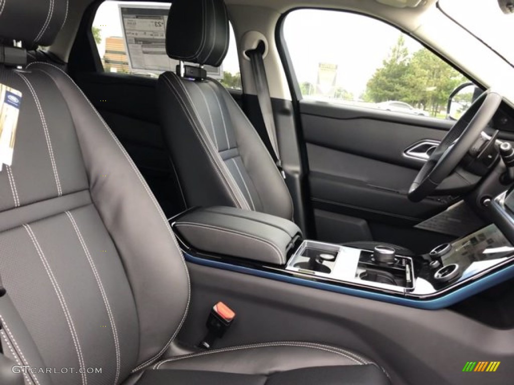 2020 Range Rover Velar S - Eiger Gray Metallic / Ebony/Ebony photo #4