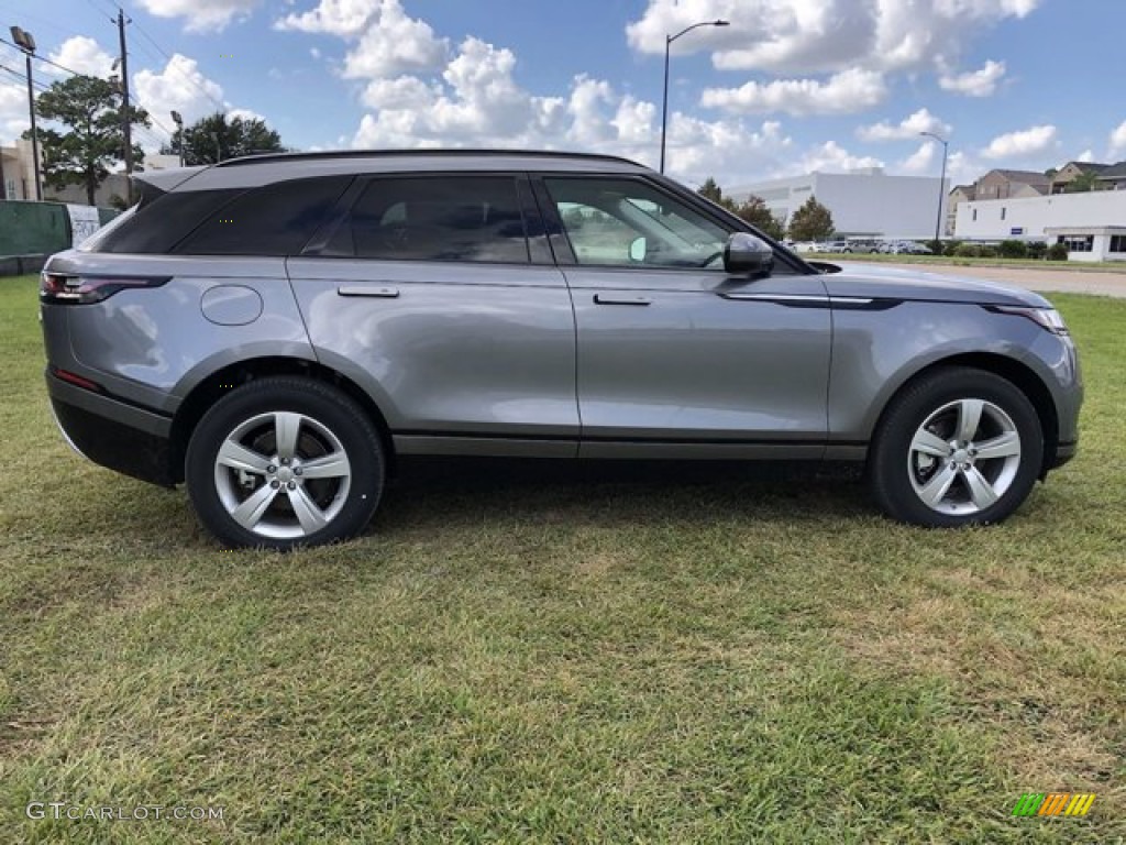 2020 Range Rover Velar S - Eiger Gray Metallic / Ebony/Ebony photo #7