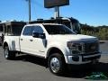 Star White Metallic Tri-Coat - F450 Super Duty Platinum Crew Cab 4x4 Photo No. 8