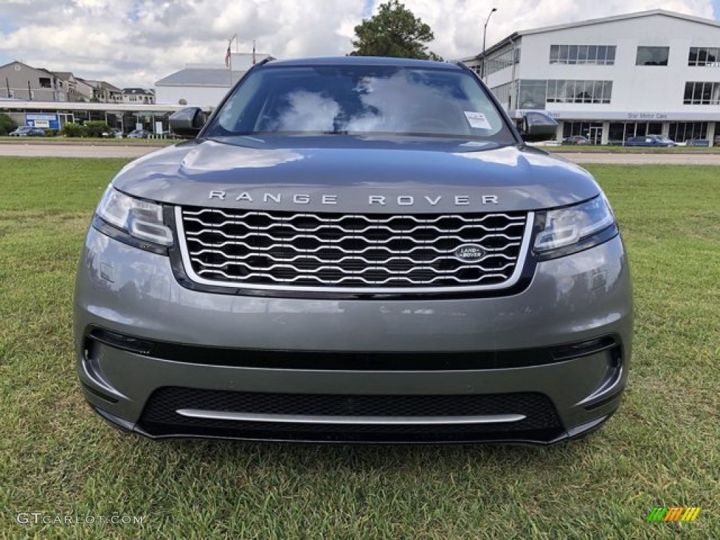 2020 Range Rover Velar S - Eiger Gray Metallic / Ebony/Ebony photo #8