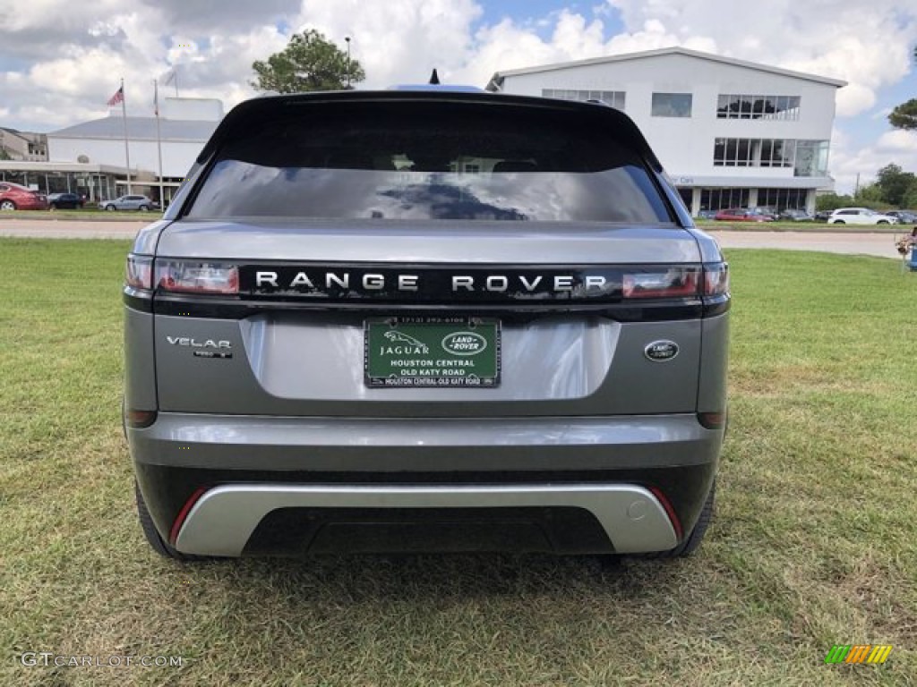 2020 Range Rover Velar S - Eiger Gray Metallic / Ebony/Ebony photo #9