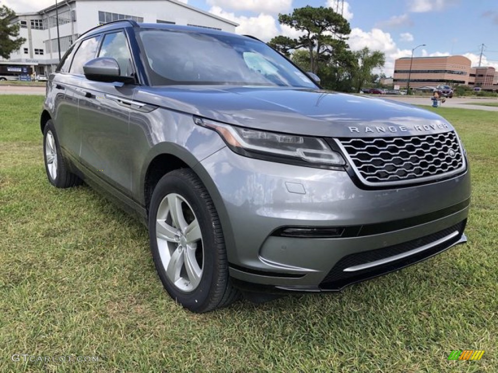 2020 Range Rover Velar S - Eiger Gray Metallic / Ebony/Ebony photo #11
