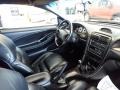 Black 1996 Ford Mustang SVT Cobra Convertible Interior Color