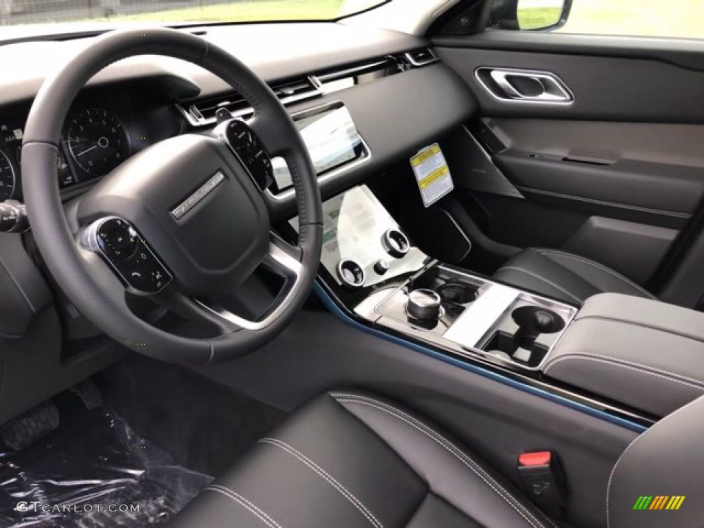 2020 Range Rover Velar S - Eiger Gray Metallic / Ebony/Ebony photo #15