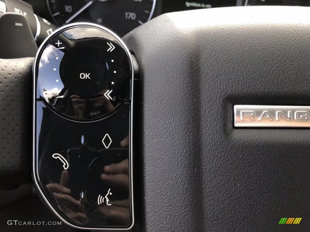 2020 Range Rover Velar S - Eiger Gray Metallic / Ebony/Ebony photo #16