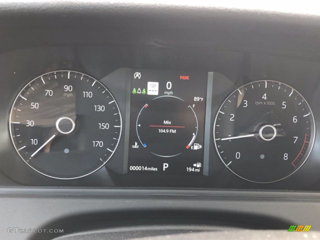 2020 Range Rover Velar S - Eiger Gray Metallic / Ebony/Ebony photo #19