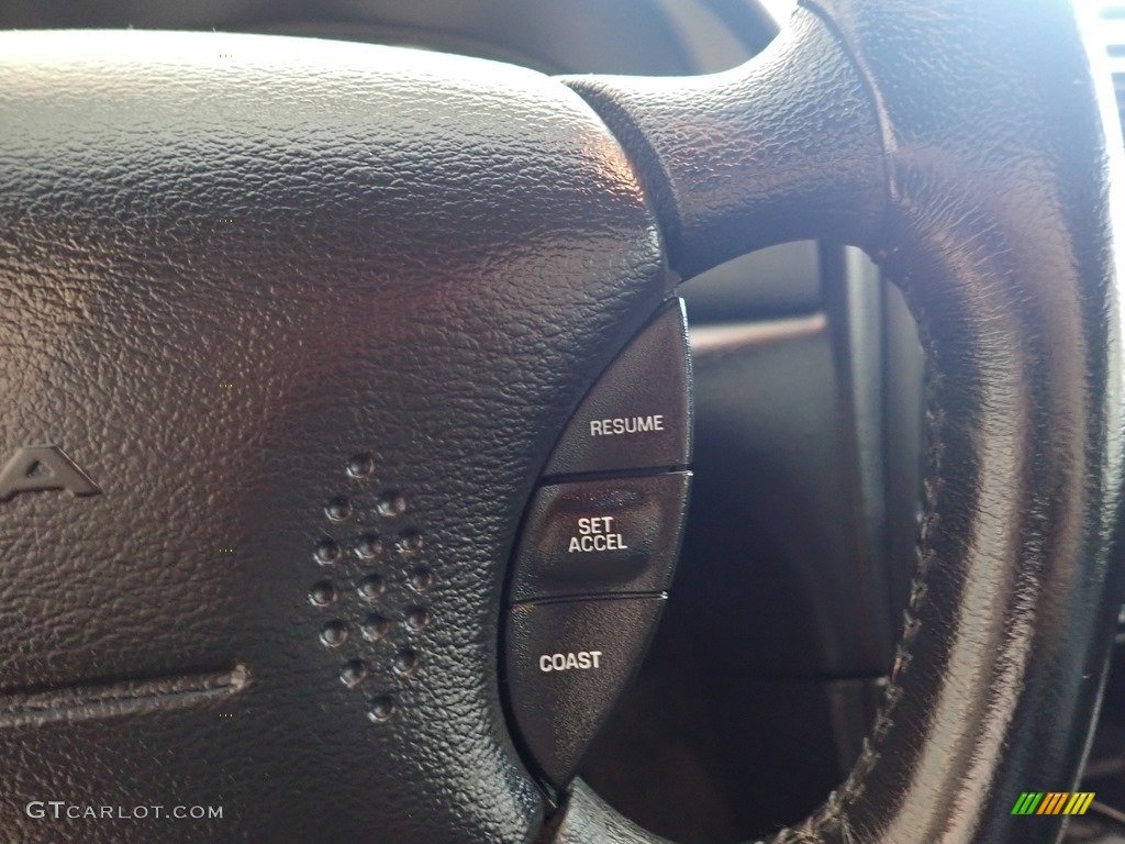 1996 Mustang SVT Cobra Convertible - Black / Black photo #16