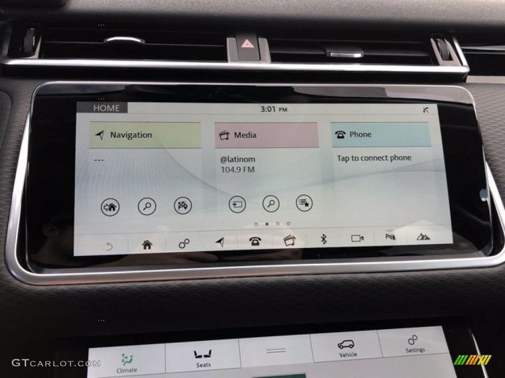 2020 Range Rover Velar S - Eiger Gray Metallic / Ebony/Ebony photo #20