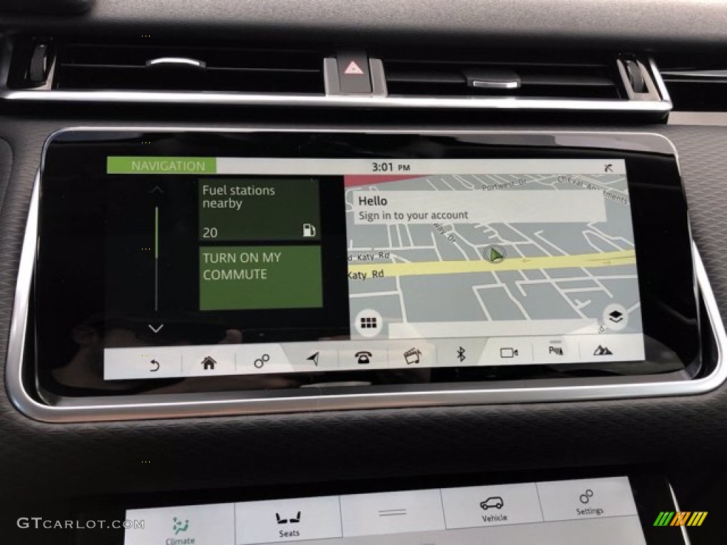 2020 Range Rover Velar S - Eiger Gray Metallic / Ebony/Ebony photo #21