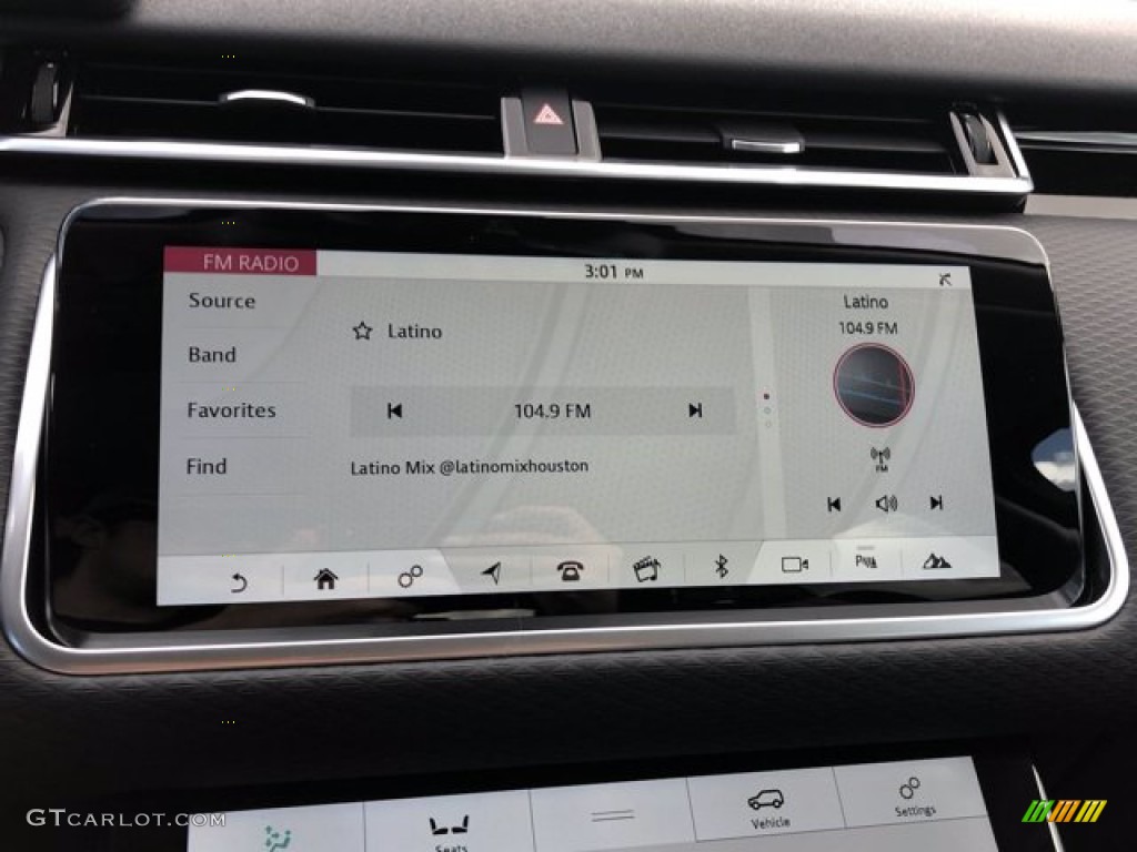 2020 Range Rover Velar S - Eiger Gray Metallic / Ebony/Ebony photo #22