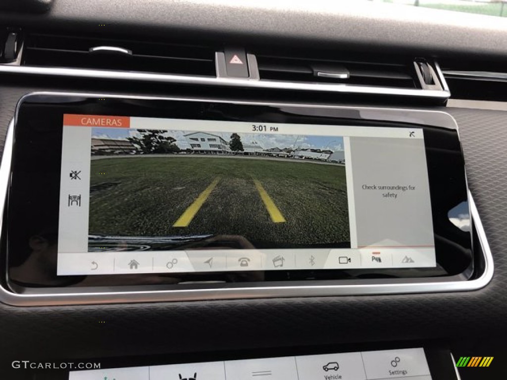 2020 Range Rover Velar S - Eiger Gray Metallic / Ebony/Ebony photo #23