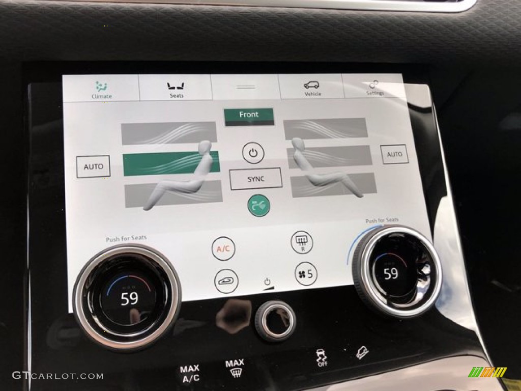 2020 Range Rover Velar S - Eiger Gray Metallic / Ebony/Ebony photo #24