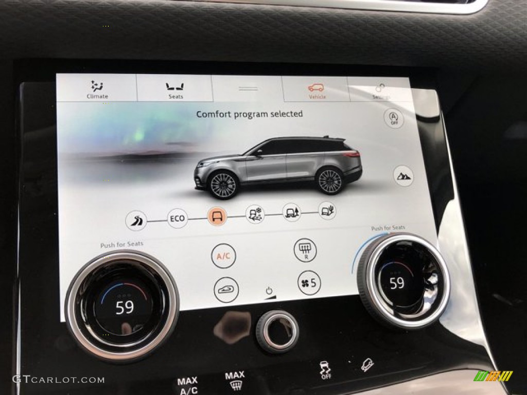 2020 Range Rover Velar S - Eiger Gray Metallic / Ebony/Ebony photo #25