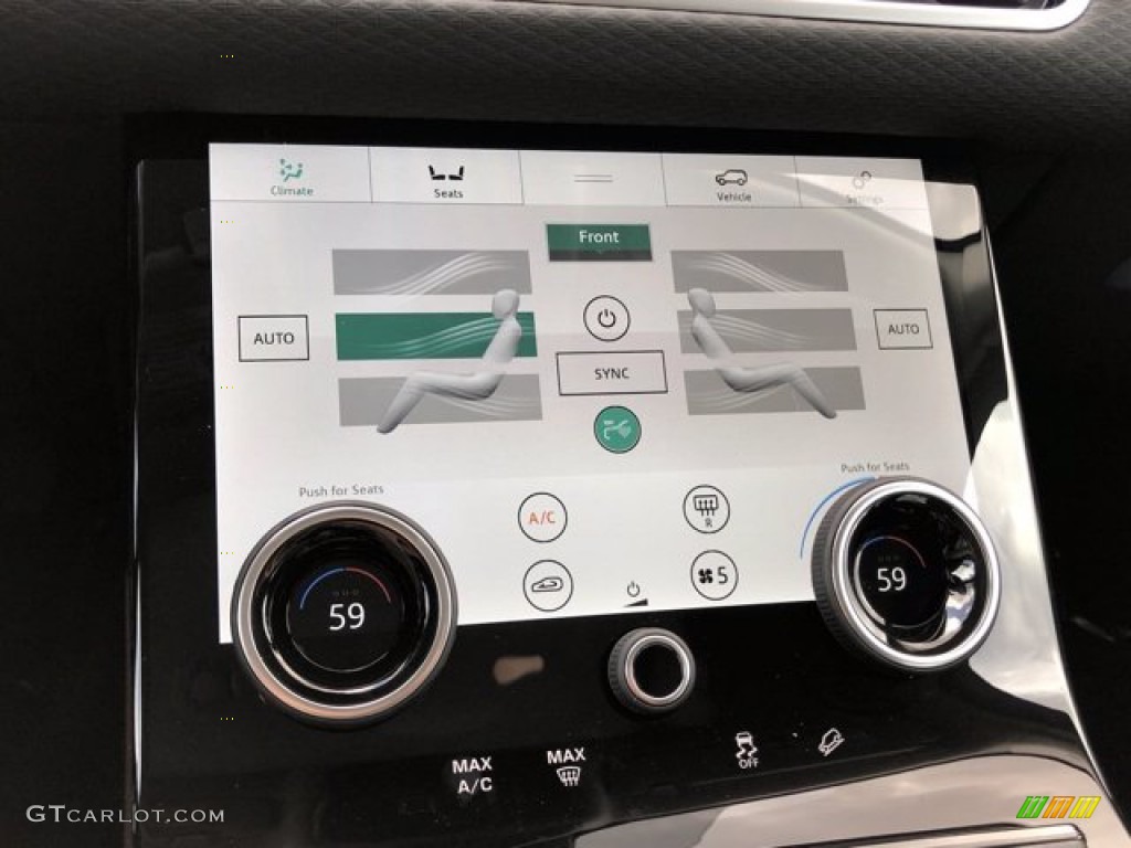 2020 Range Rover Velar S - Eiger Gray Metallic / Ebony/Ebony photo #26