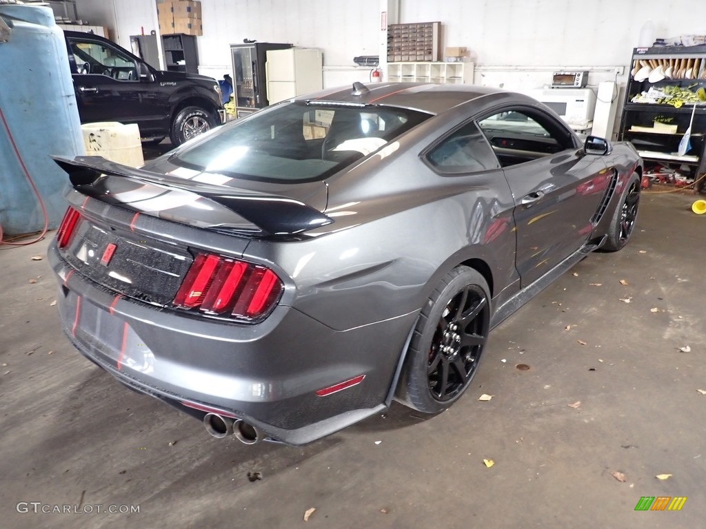 Magnetic 2020 Ford Mustang Shelby GT350R Exterior Photo #139965193