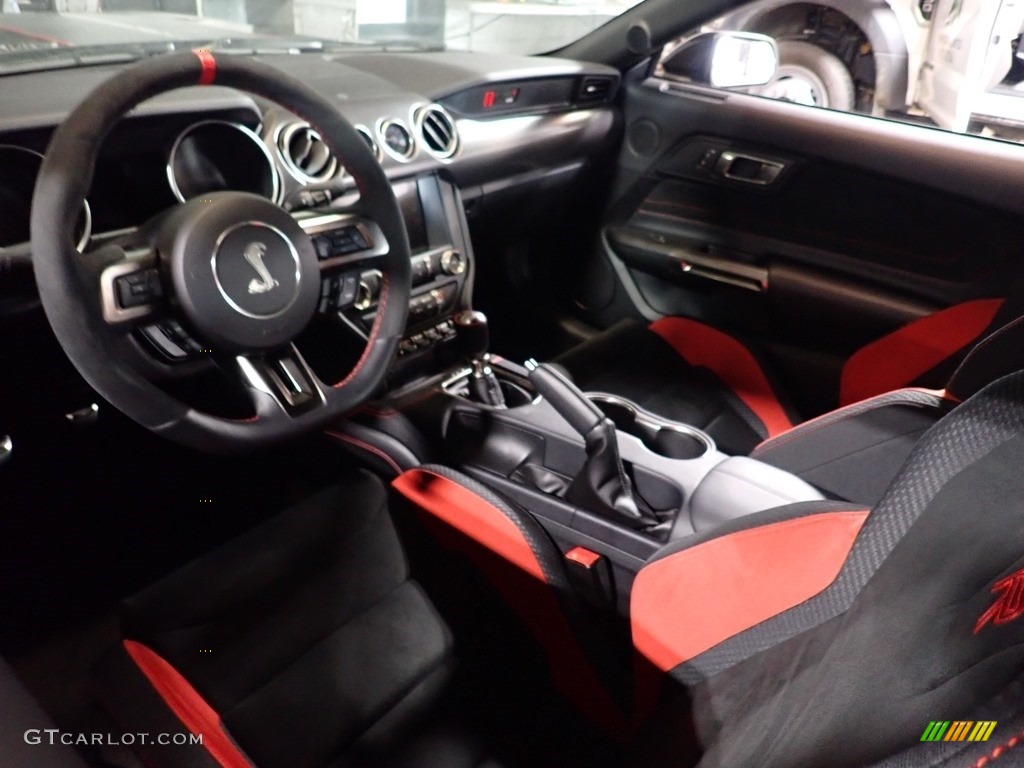 2020 Ford Mustang Shelby GT350R Interior Color Photos