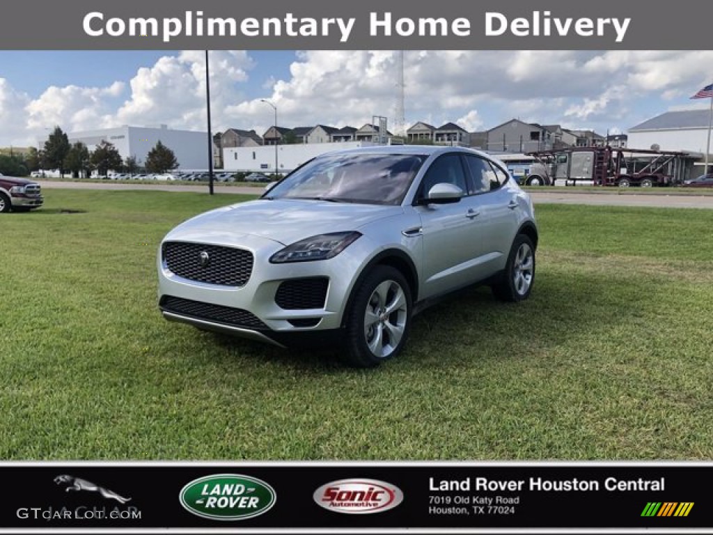 2020 E-PACE  - Indus Silver Metallic / Ebony photo #1