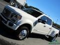 Star White Metallic Tri-Coat - F450 Super Duty Platinum Crew Cab 4x4 Photo No. 33