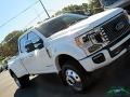 Star White Metallic Tri-Coat - F450 Super Duty Platinum Crew Cab 4x4 Photo No. 34