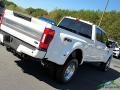 Star White Metallic Tri-Coat - F450 Super Duty Platinum Crew Cab 4x4 Photo No. 35