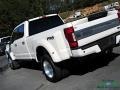 Star White Metallic Tri-Coat - F450 Super Duty Platinum Crew Cab 4x4 Photo No. 36