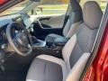 Light Gray Front Seat Photo for 2021 Toyota RAV4 #139965592