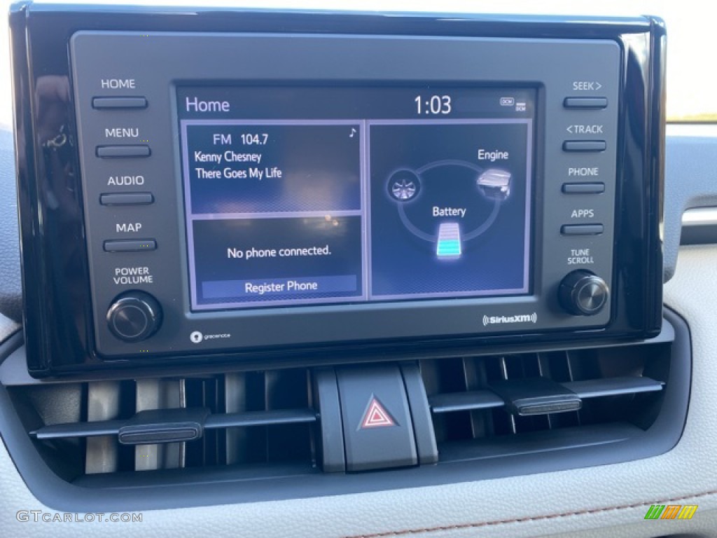 2021 Toyota RAV4 XLE AWD Hybrid Controls Photo #139965643