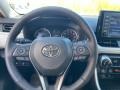 Light Gray 2021 Toyota RAV4 XLE AWD Hybrid Steering Wheel