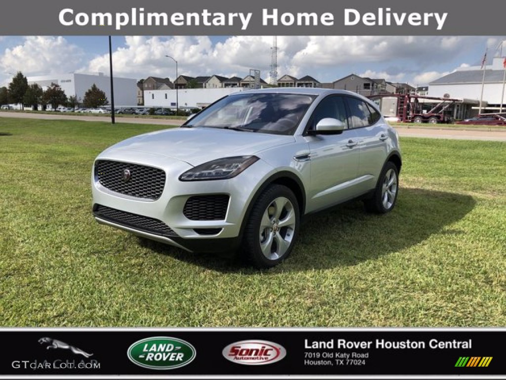 2020 E-PACE  - Indus Silver Metallic / Ebony photo #1