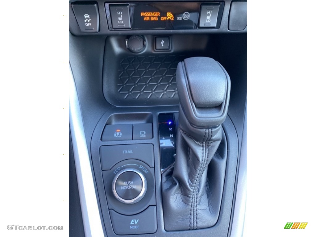 2021 Toyota RAV4 XLE AWD Hybrid ECVT Automatic Transmission Photo #139965766