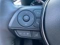 Light Gray Steering Wheel Photo for 2021 Toyota RAV4 #139965782