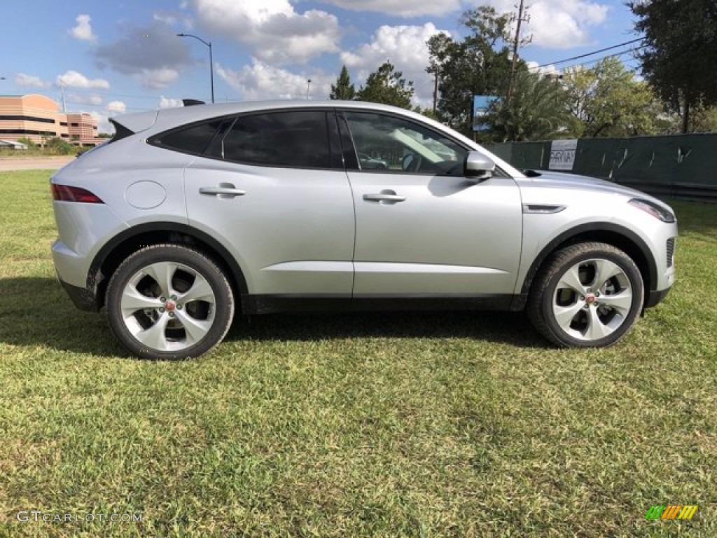 Indus Silver Metallic 2020 Jaguar E-PACE Standard E-PACE Model Exterior Photo #139965820