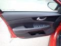 Black 2021 Kia Forte GT-Line Door Panel