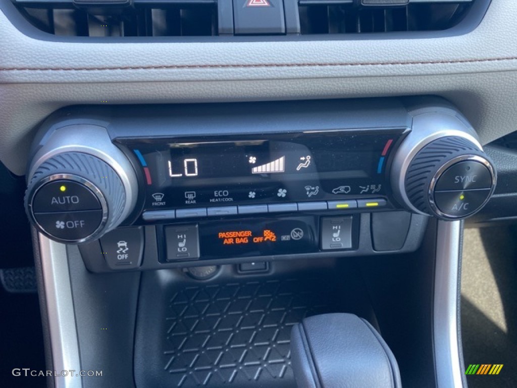 2021 Toyota RAV4 XLE AWD Hybrid Controls Photo #139965883