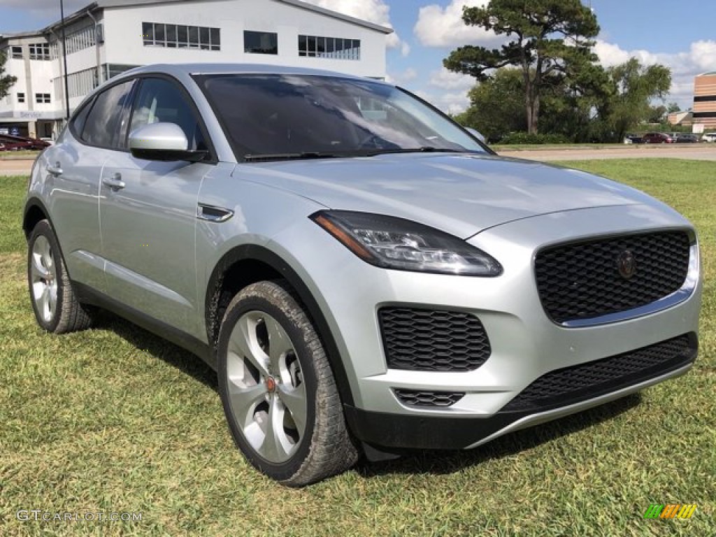 2020 Jaguar E-PACE Standard E-PACE Model Exterior Photos