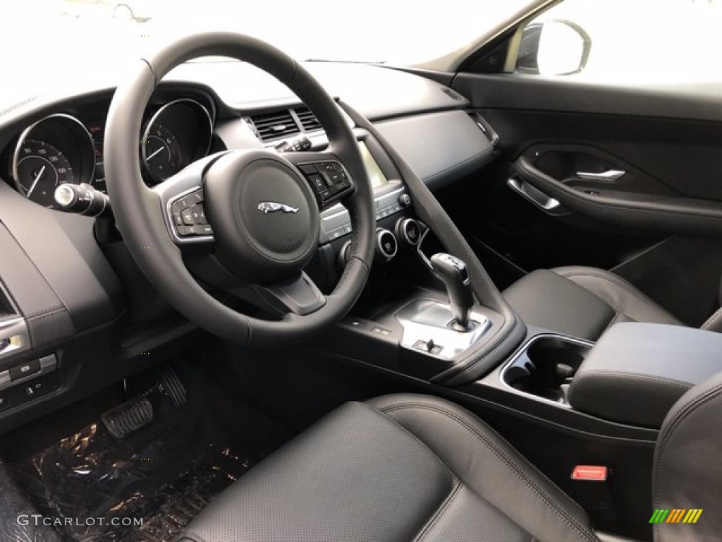 2020 Jaguar E-PACE Standard E-PACE Model Dashboard Photos
