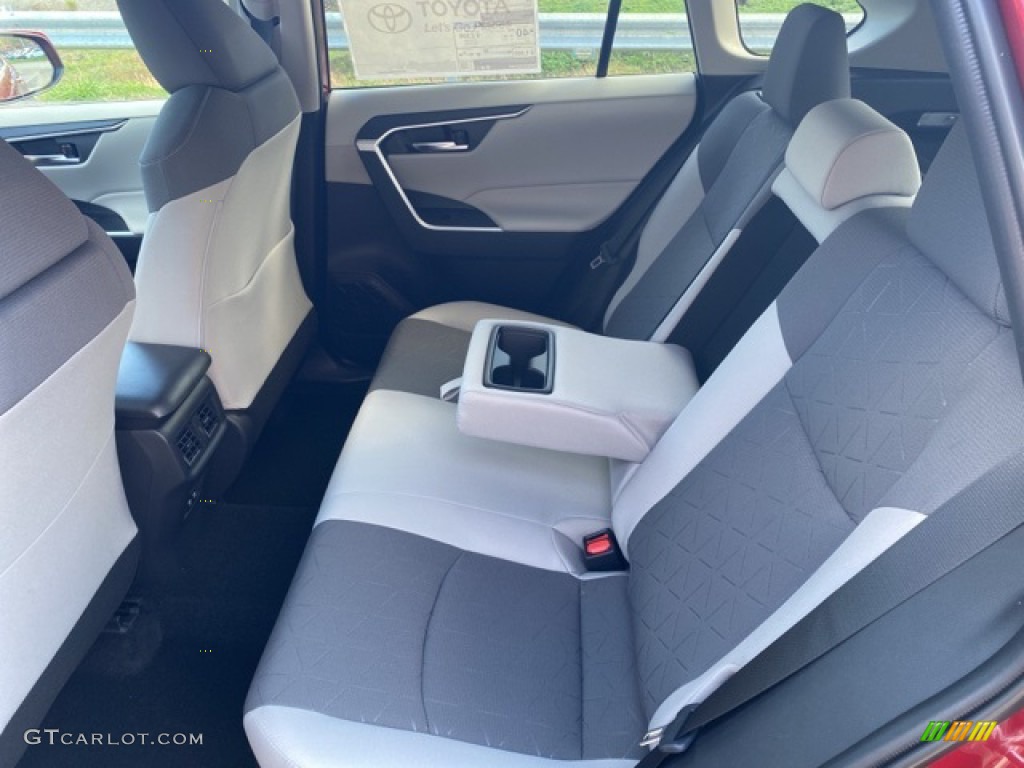 2021 Toyota RAV4 XLE AWD Hybrid Rear Seat Photo #139965951