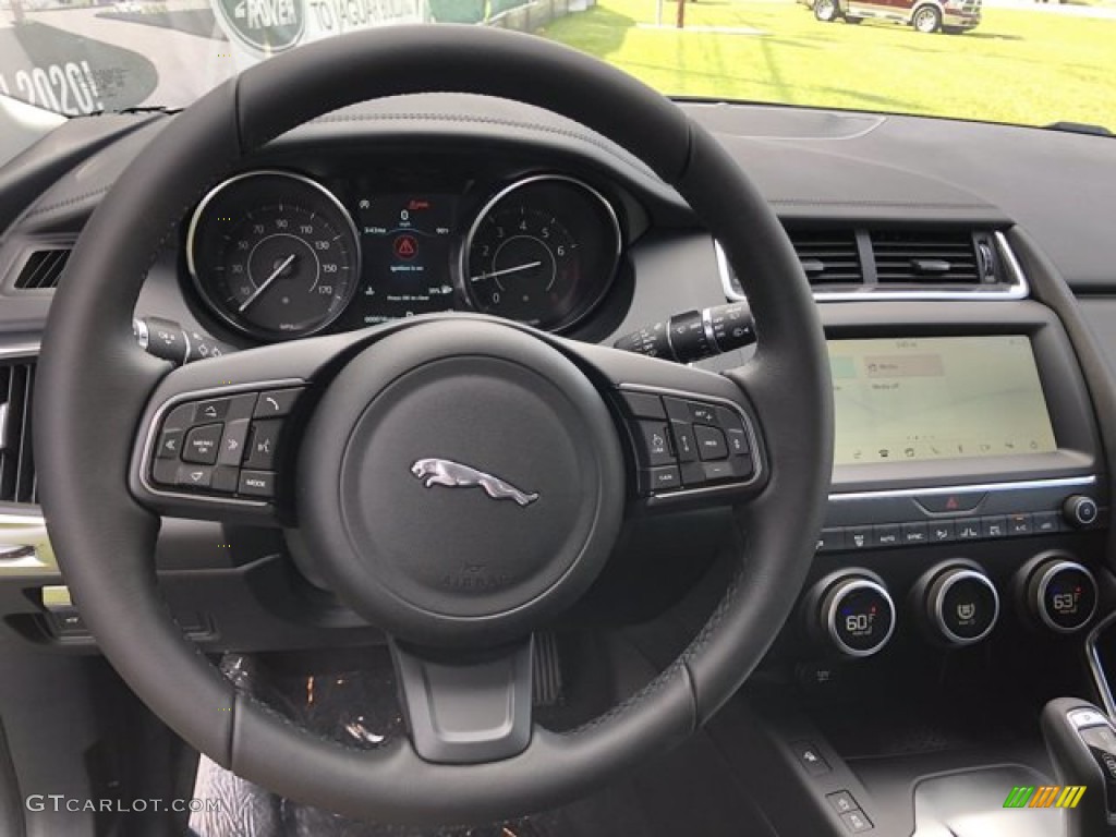2020 Jaguar E-PACE Standard E-PACE Model Steering Wheel Photos