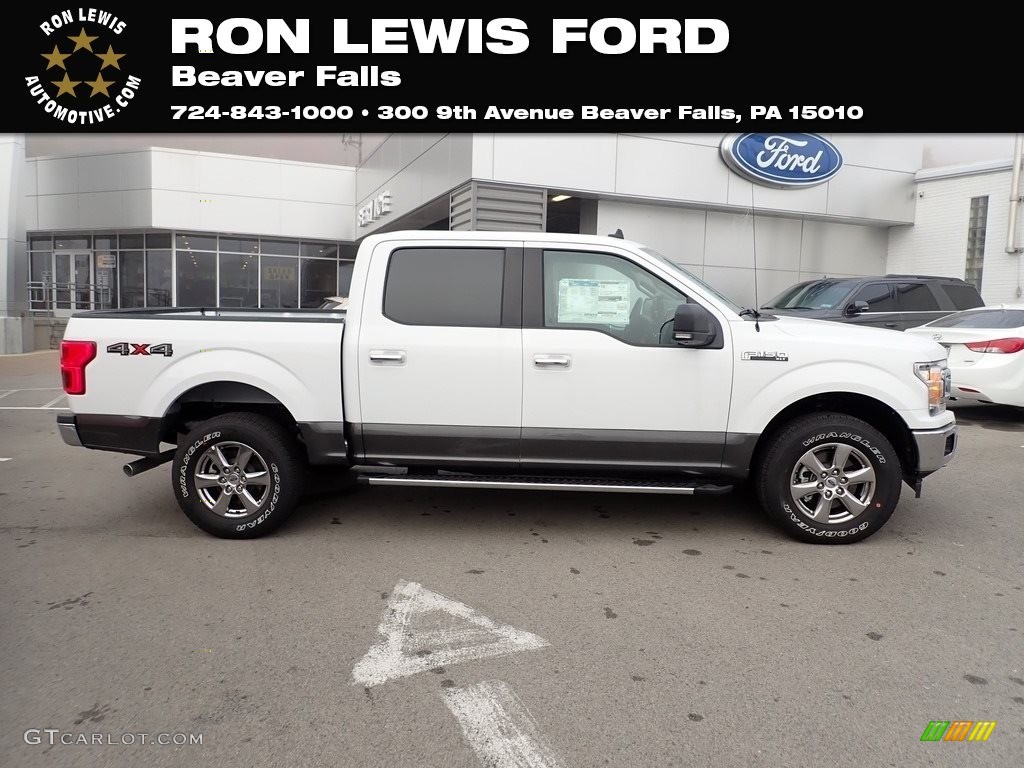 Oxford White Ford F150