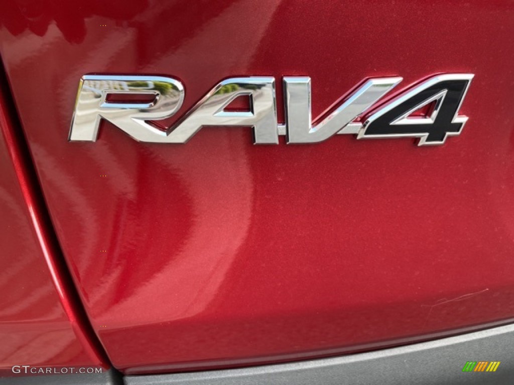 2021 Toyota RAV4 XLE AWD Hybrid Marks and Logos Photo #139966006