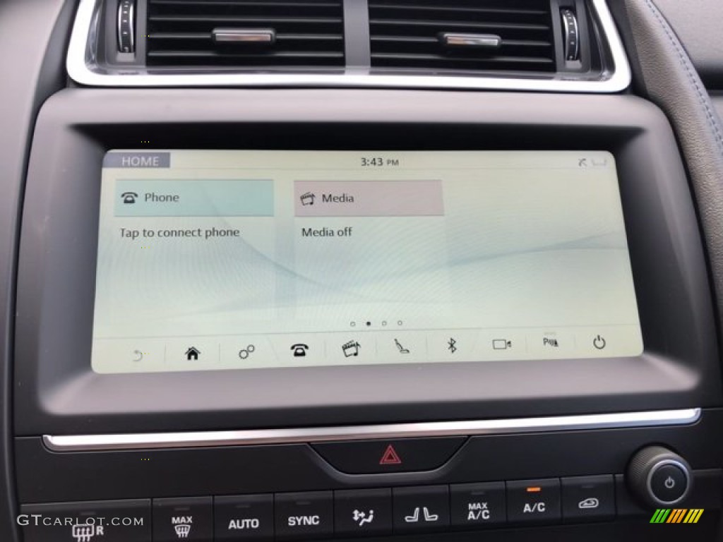 2020 Jaguar E-PACE Standard E-PACE Model Controls Photo #139966028