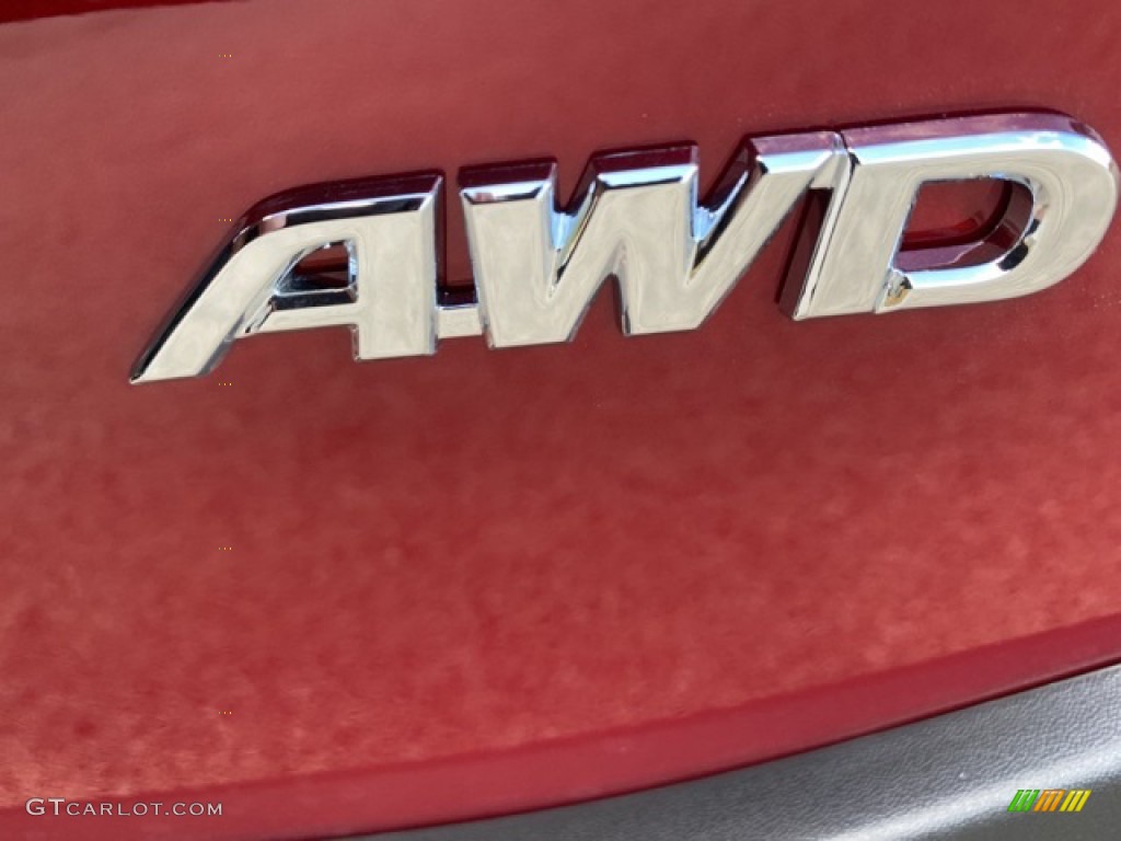 2021 Toyota RAV4 XLE AWD Hybrid Marks and Logos Photo #139966033